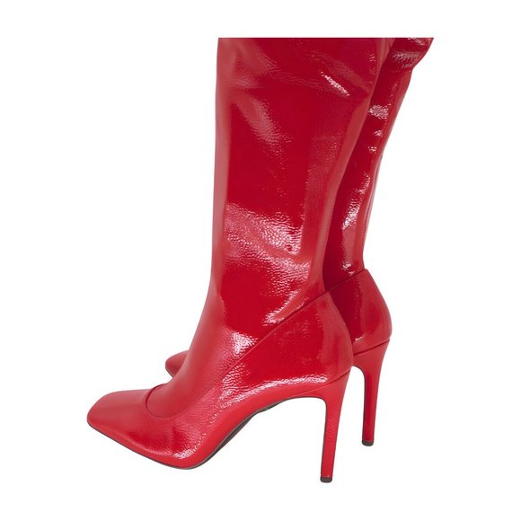 I.N.C. Women's KEENAH Over-The-Knee Bot Wonder Woman Devil Halloween Size 9 M - Picture 4 of 7